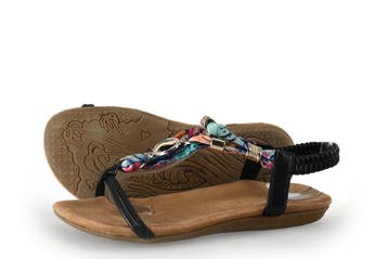 Dolcis Sandalen Meisjes in maat 24 Zwart, Kinderen en Baby's, Verzenden, Jongen of Meisje, Schoenen, Nieuw