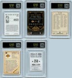 Panini/Upper Deck - Lot - 2006-2015 - GMA Graded - Kobe, Verzamelen, Nieuw
