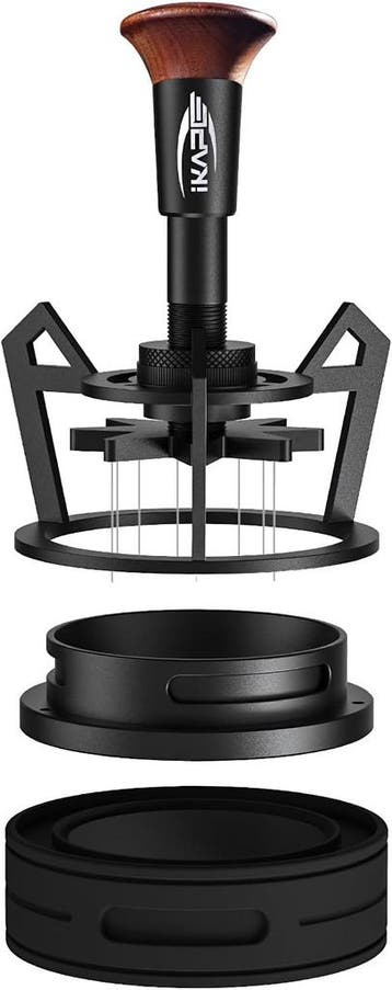 WDT Espresso Tool 58mm | 34% Retour Deal | Barista Kwaliteit, Verzenden