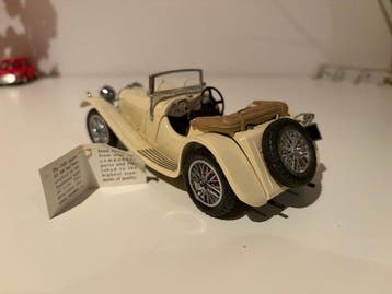 Franklin Mint 1:24 - Modelauto - 1938 Jaguar SS-100, Hobby & Loisirs créatifs