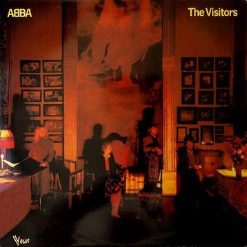 ABBA - The Visitors, Verzenden