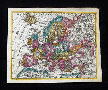 Europa - Europees Rijk / Middellandse Zee; Tobias Conrad, Nieuw