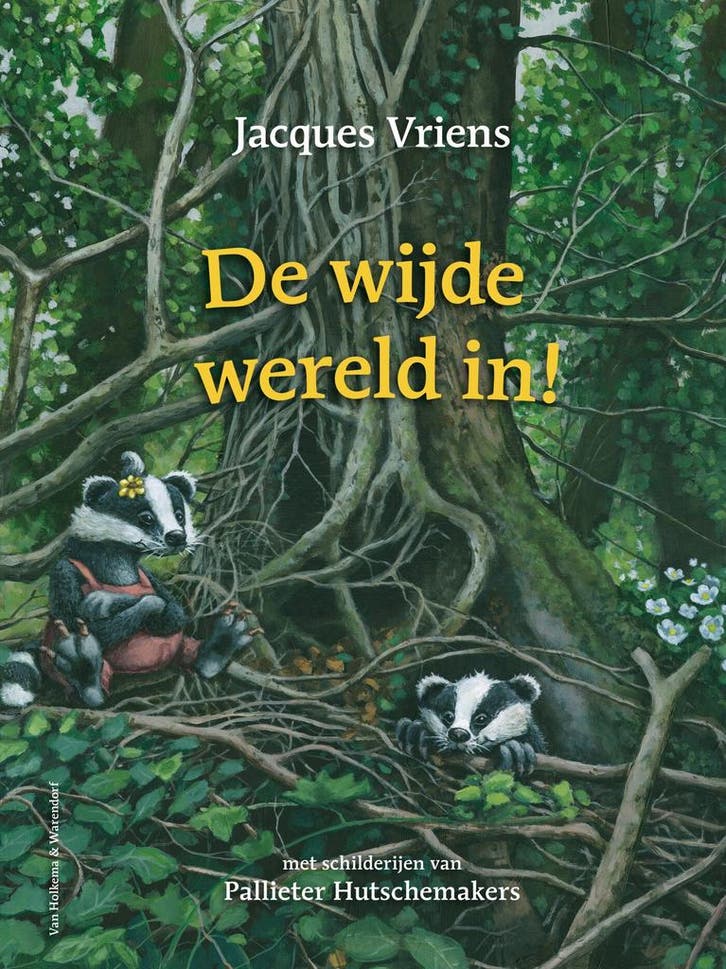 De wijde wereld in! (9789000385027, Jacques Vriens), Antiek en Kunst, Antiek | Boeken en Manuscripten, Verzenden