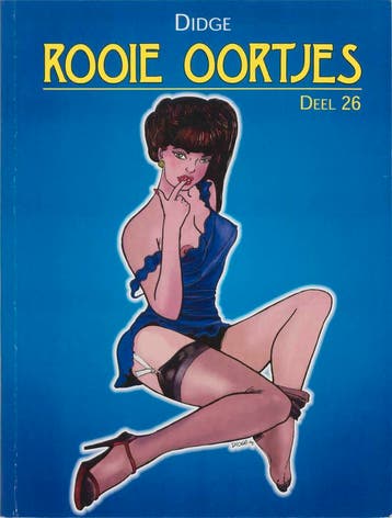 Rooie oortjes 26 / Rooie oortjes / 26 9789077035603 Didge, Verzenden, Gelezen, Didge