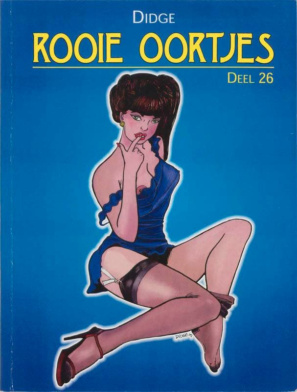 Rooie oortjes 26 / Rooie oortjes / 26 9789077035603 Didge, Boeken, Stripverhalen, Gelezen, Verzenden