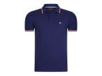 Veiling - Cappuccino Italia Polo Applique Pique - Navy - XL, Vêtements | Hommes, T-shirts