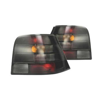 FEUX ARRIÈRE VOLKSWAGEN VW GOLF 4 97-03 FOND NOIR, Verzenden