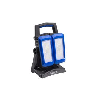 Eurolux Twin-Spot 4500 LED Accu Bouwlamp Dubbele Spots, Bricolage & Construction, Éclairage de chantier, Verzenden