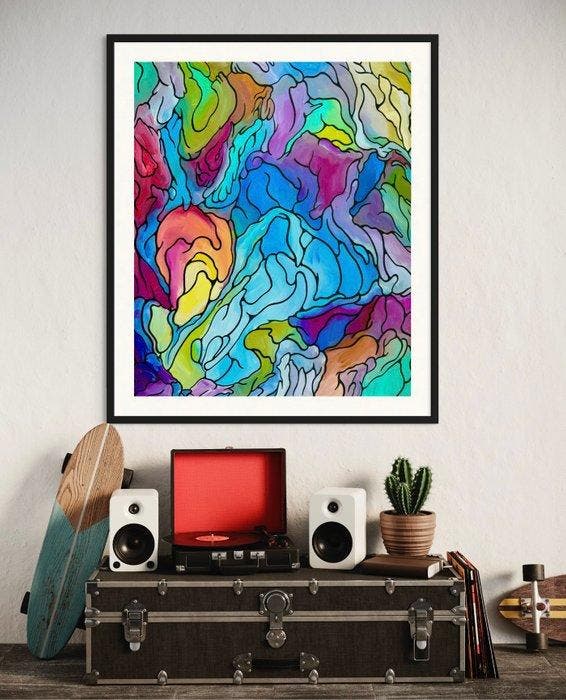 Roger Haus - Melt - XL, Antiek en Kunst, Kunst | Designobjecten