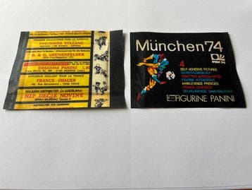 1974 Panini World Cup München 74 - Nip Deje Novine edition, Verzamelen, Nieuw