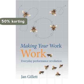 Making Your Work Work 9781908984203 Jan Gillett, Verzenden, Zo goed als nieuw, Jan Gillett