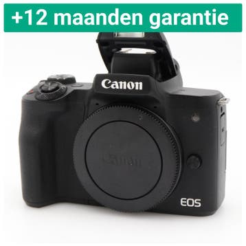 Canon EOS M50 mark II body | Tweedehands, Audio, Tv en Foto, Fotocamera's Digitaal, Verzenden, Zo goed als nieuw, Canon