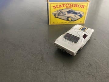 Matchbox - Voiture miniature - Matchbox Series 41c Ford G.T., Nieuw
