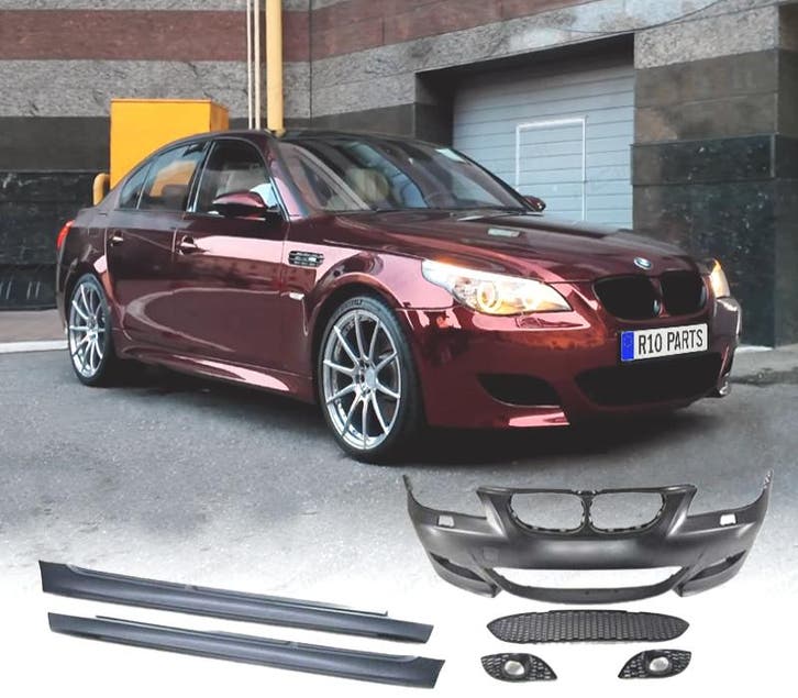 KIT CARROSSERIE BMW E60 E61 03-07 LOOK M5 SRA, Autos : Pièces & Accessoires, Carrosserie & Tôlerie, Envoi