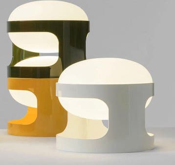 Kartell - Joe Colombo - Lamp - KD28 - PMMA