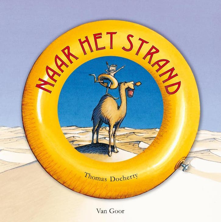 Naar het strand 9789047506027 Thomas Docherty, Boeken, Kinderboeken | Kleuters, Gelezen, Verzenden