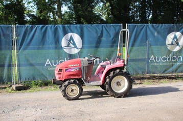 Veiling: Minitractor Yanmar Ke-2D Diesel 12.5pk, Ophalen