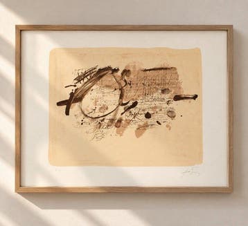 Antoni Tapies (1923-2012) - L’art contra l’estètica