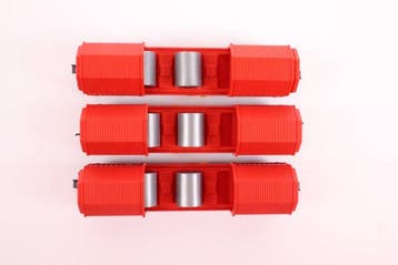 Fleischmann N - 8386 - Wagon de marchandises pour trains, Nieuw