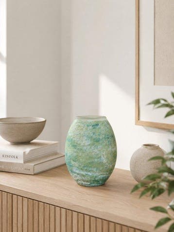 Glaspusterværkstedet Baltic Sea Glass - meester-glasblazers
