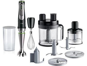 Braun MQ 9195XLI - Staafmixer - 1200 W - Zwart, Electroménager, Verzenden