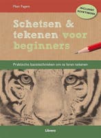 Schetsen & tekenen voor beginners 9789089981783 Pagett, Verzenden, Zo goed als nieuw, Pagett