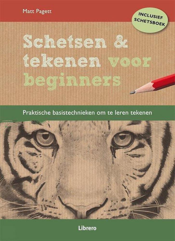 Schetsen & tekenen voor beginners 9789089981783 Pagett, Boeken, Hobby en Vrije tijd, Zo goed als nieuw, Verzenden