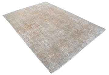 Designer Tapijt met Zijde - Nieuw - Vloerkleed - 244 cm -, Nieuw
