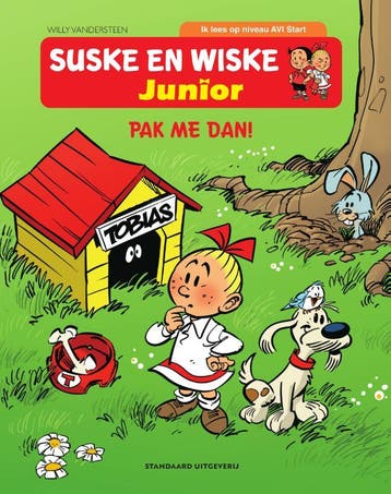 Suske en Wiske AVI start: Pak me dan! / Junior Suske en, Livres, Verzenden, Inge Bergh