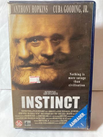 INSTINCT (EX RENTAL) (VHS)