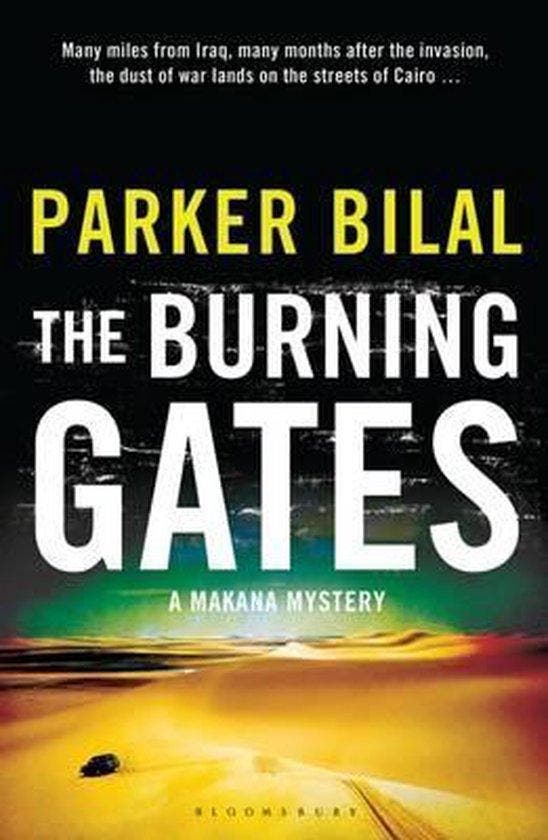 Burning Gates 9781408841082 Parker Bilal, Boeken, Taal | Engels, Gelezen, Verzenden