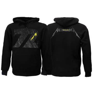 Metallica 72 Seasons Charred Logo Hoodie Sweater, Nieuw
