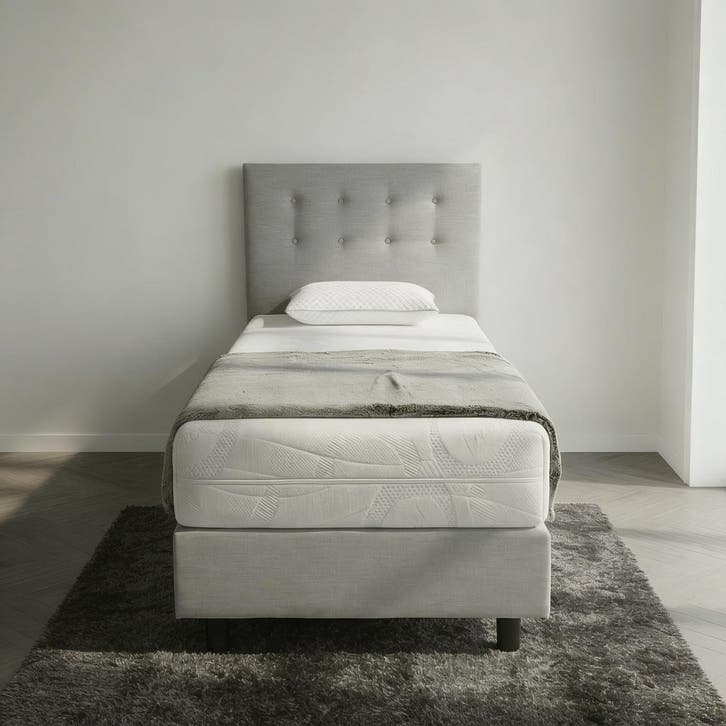 van Schaik Boxspring Memphis 1 Persoons - 90 x 220, Huis en Inrichting, Slaapkamer | Boxsprings