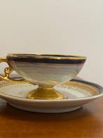 Limoges, Bavaria - Tasse et soucoupe (16) - Porcelaine - Lot