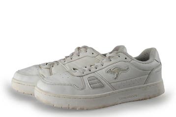 Kangaroos Sneakers in maat 40 Wit, Kleding | Heren, Schoenen, Verzenden, Wit, Zo goed als nieuw, Sneakers