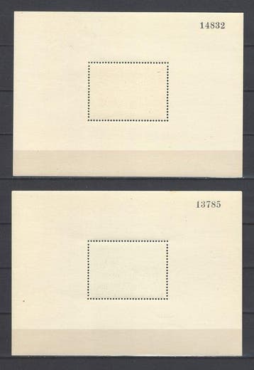 Spanje 1937 - Alzamiento Nacional HB - Edifil nº 836/37, Timbres & Monnaies, Timbres | Europe | Espagne