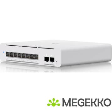 Ubiquiti UniFi Pro XG 8 PoE, Verzenden