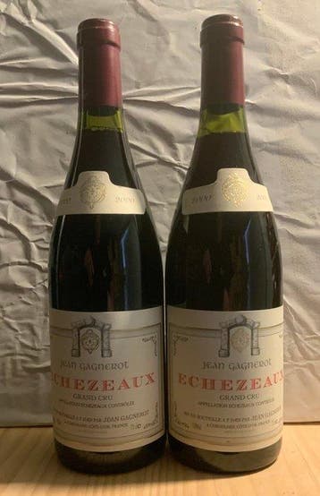 2000 Domaine Jean Gagnerot - Échezeaux Grand Cru - 2 Flessen, Nieuw