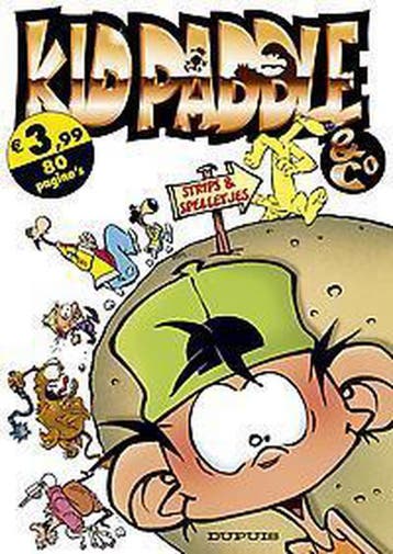 Kid Paddle & cie deel 1 / Kid Paddle & co / 1 9789031425174, Livres, Verzenden