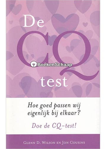 De CQ test, Boeken, Verzenden, Zo goed als nieuw