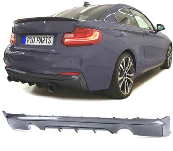 DIFFUSEUR BMW F22 F23 LOOK M PERFORMANCE CARBONE O---O, Auto-onderdelen, Verzenden