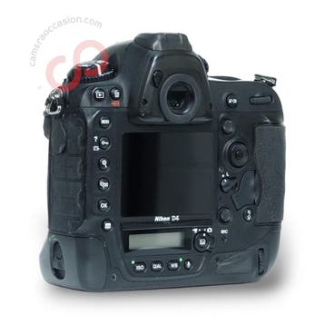 Nikon D4 zwart nr. 2926, TV, Hi-fi & Vidéo, Ophalen of Verzenden, Spiegelreflex