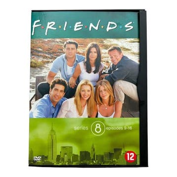 Friends Series 8 Episodes 9-16 (DVD) (TWEEDEHANDS), Verzenden, Nieuw in verpakking