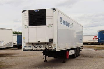Veiling: Reefer Oplegger Krone 39000kg 2016