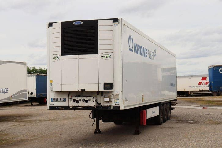 Veiling: Reefer Oplegger Krone 39000kg 2016, Auto's, Vrachtwagens, Ophalen