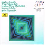 Sibelius, Grieg, Smetana, Liszt, Berliner Philharmoniker, He, Verzenden, Gebruikt