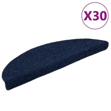 vidaXL Trapmatten zelfklevend 30 stuks 56x17x3 cm, Verzenden