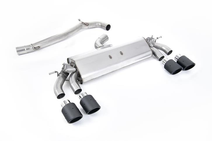 Cat-back uitlaatsysteem | Volkswagen Golf | Non-resonated (l, Autos : Pièces & Accessoires, Systèmes d'échappement, Envoi