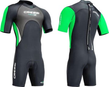 Cressi Med X Shorty 2.5mm - 48% korting! Retour deal, Wetsuit, Verzenden, Heer, Nieuw