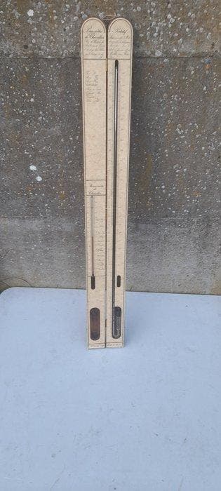 Chevallier ingénieur de M le Roi de Westphalie - Baromètre -, Antiek en Kunst, Antiek | Overige Antiek